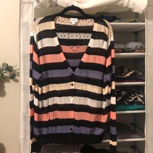 LuLaRoe Cheryl Cardigan NWT 2XL